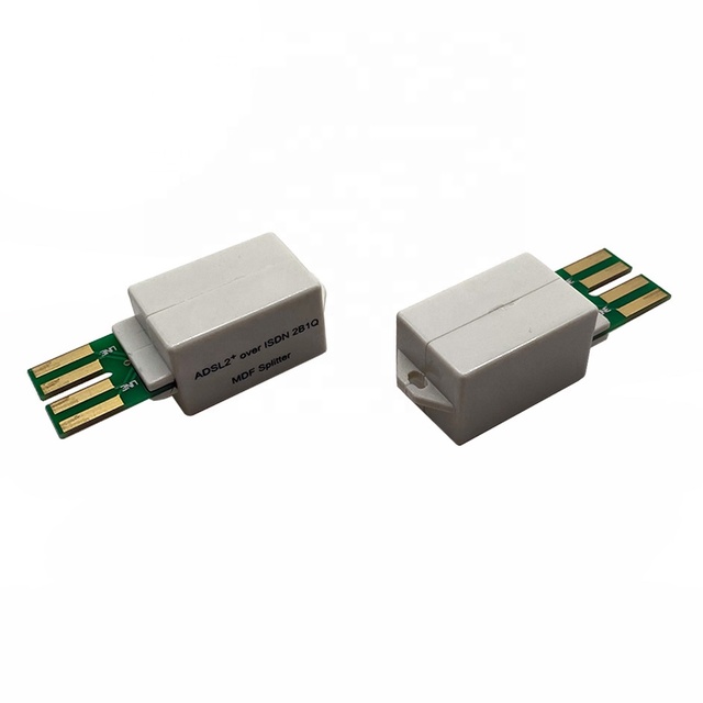 High Quality for ANSHI ADSL2 over ISDN Telecom Parts Premium Splitter