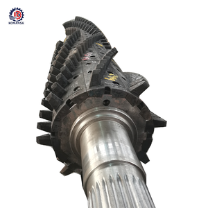 Rotor de Trituradora de Impacto, Piezas de Repuesto Forjadas Resistentes al Desgaste para Trituradora de Rodillos de Minería Personalizada de Alta Calidad y Durabilidad - Product Image 2