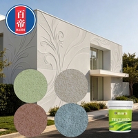 Emulsión de Copolímero de Éster Acrílico, Revestimiento Líquido Exterior para Aplicación en Raspado de Edificios