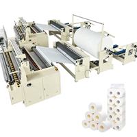Máquina para Hacer Papel Higiénico Totalmente Automática de Nuevo Estilo