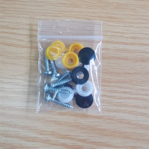 Kit de fijación de tornillos de marco de matrícula de Metal - Product Image 1