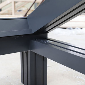 Bán Kính Thiết Kế Mới Nhà Kính Victoria Nhà Kính Với Tấm Kính Phòng Tắm Nắng Phòng Tắm Nắng Kính - Product Image 4