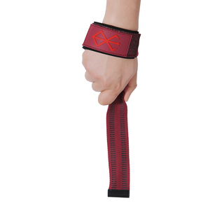 Wholesale Custom Logo Anime Berserk Gym Wrist Wraps Padded Lifting Straps Heavy Duty Neoprene Weightlifting Equipment - Product Image 4