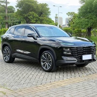 Подержанный автомобиль Jetour Dasheng 2022 1.6T King Sport, автомат, кожаный салон, R19, бензин, левый руль, хорошее качество