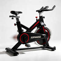 Nouveau modèle 2026 – Vélo de spinning à volant d'inertie de haute qualité pour entraînement corporel à domicile