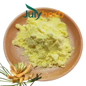 Julyherb надежное качество ISO сертифицированное сырье экстракт пыльцы сосны 20:1 порошок