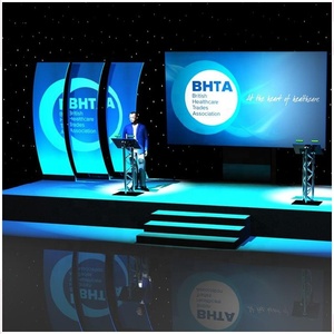 Thâm quyến chìa khóa trao tay LED Video hệ thống tường lớn p2.6 p2.9 p3.91 cho thuê LED hiển thị bảng điều chỉnh sân khấu trong nhà ngoài trời Màn hình LED - Product Image 3