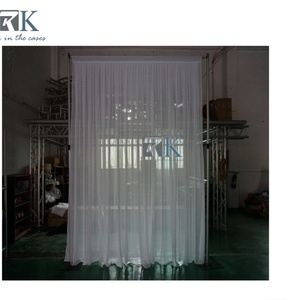 ผ้าชีฟองเนื้อดีสำหรับตกแต่งฉากหลังงานแต่งงาน งานเลี้ยง และพิธีต่างๆ - Product Image 4