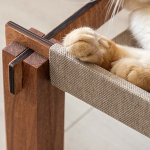 Kattenhangmat Bed Houten Kat Schommelstoel Klein Kat & Hond Meubelbed - Product Image 3