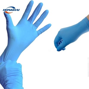 Guanti da esame Nitrile senza polvere, più colori, visita medica senza polvere non Sterile - Product Image 2
