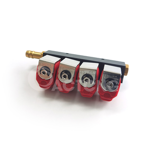Rail d'injecteurs ACT pour gaz naturel (GNV) et GPL 4 cylindres, fabriqué en Chine, personnalisable avec logo, pièces de rechange, en vente - Product Image 3
