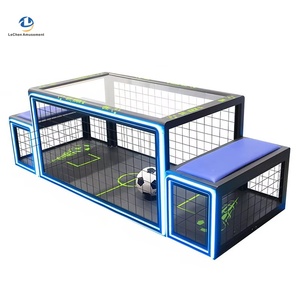 Tables de football de table d'intérieur en MDF, plateau de jeu en plastique, portables, légères, assemblage facile, banc, fabrication OEM ODM personnalisée <span class=keywords><strong>LeChen</strong></span> - Product Image 6