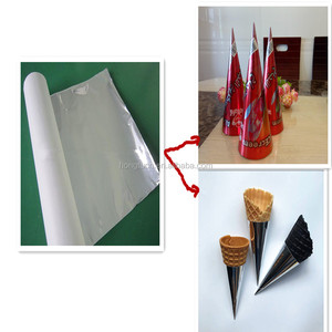 Cấp thực phẩm nhôm lá kem in giấy nón - Product Image 4