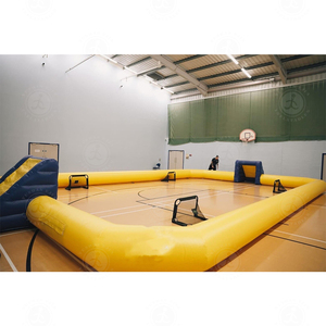 Prix d'usine Bubble Soccer Sport Arena Blow up Terrain de football terrain de football gonflable - Product Image 3