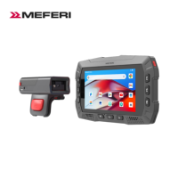 Computadora Portátil MEFERI ME10, Dispositivo Android 13 Manos Libres, Wi-Fi 6/6E, Batería Intercambiable en Caliente, Opcional con Escáner de Anillo MS300R PDA