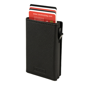 Casekey-Tarjetero con protección Rfid, billeteras con mecanismo de expulsión de tarjeta antipérdida, billetera con rastreador GPS - Product Image 2