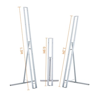 Support de Présentation Carré Épaissi avec Panneau KT pour Mariages, Expositions et Affichages Publicitaires - Product Image 2