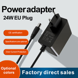 24 В 750 мА адаптер питания 800 мА 24 В AC DC адаптер питания с ЕС штекером зарядные устройства и адаптеры CE одобрены для светодиодных ламп - Product Image 2