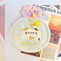 Mainan Squishy Silikon Cair Super Lembut Custom Grosir, Slow Rising Kawaii, Pereda Stres untuk Anak-anak dan Dewasa