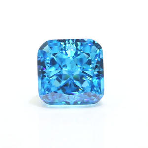 Pierre d'aigue-marine carrée DS Gems pour la fabrication de bijoux - Product Image 1