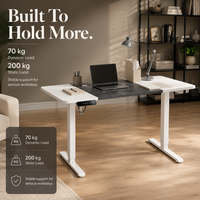 Table de bureau relevable AOR à double couleur, avec moteur simple inversé et cadre à double section, hauteur réglable, vente en gros usine