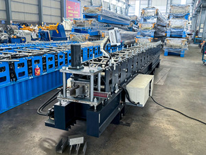 FORWARD Metall-Pfettenherstellungsmaschine Automatische Pfettenformmaschine C-Profil-Rollformmaschine - Product Image 5