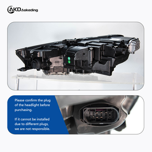 Conjunto de Faros Delanteros LED para Audi A4 2017-2020, Estilo RS, Luz de Señal de Giro Secuencial, Lámpara de Actualización DRL - Product Image 6