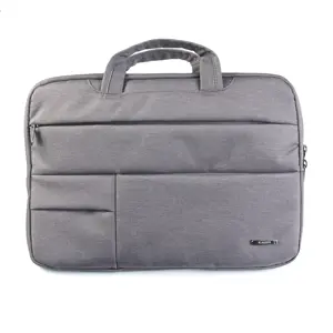 Su geçirmez özel Logo iş Laptop çantası Messenger evrak çantası dizüstü Laptop çantası için taşıma Mac/PC/Dell/Len