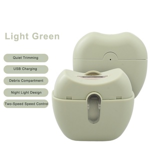 <b>Battery</b> Powered Automatic Nail Smart Trimming with Hidden Waste Compartment - Product Image 6