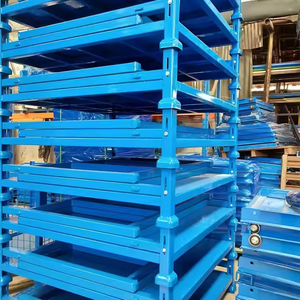 High Quality Heavy-Duty Multi-Functional Metal Industrial Storage Pallet-Type <strong>Racks</strong> Warehouse Storage <strong>Stacking</strong> <strong>Racks</strong> Shelves - Product Image 3