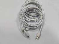 Kabel USB Pengisian Cepat 3M Tipe-C ke Tipe-C dengan Konduktor Tembaga Murni untuk Ponsel, Perangkat Android & Power Bank