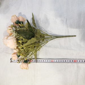 CJ23161 QIDA 7 teste se una piccola quantità <span class=keywords><strong>fiori</strong></span> per la casa matrimonio <span class=keywords><strong>fiori</strong></span> decorativi 23240 di vendita calda - Product Image 5