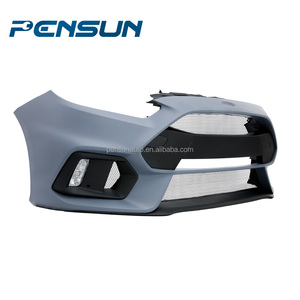 Custom di fabbrica di alta qualità accessori per auto copertura paraurti anteriore completa per 2016 2018 <span class=keywords><strong>Ford</strong></span> <span class=keywords><strong>Focus</strong></span> RS griglia fendinebbia griglia - Product Image 2