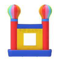 Castillo Inflable de PVC Reforzado WOLONG IC Modelo 7.5x5x4.1m, Capacidad >500kg para 10-15 Niños, Fácil de Instalar, Uso en Interiores y Exteriores