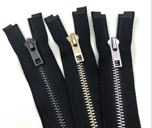 Tùy Chỉnh Tự Làm May Phụ Kiện Open-End 5 # Cuộn Dây Kim Loại Dây Kéo Băng Cho Áo Khoác & Áo Khoác Zip Cuộn - Product Image 2