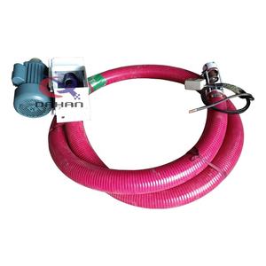 Máquina de succión de grano Trigo Maíz Arroz Transportador de tornillo de barrena flexible - Product Image 6