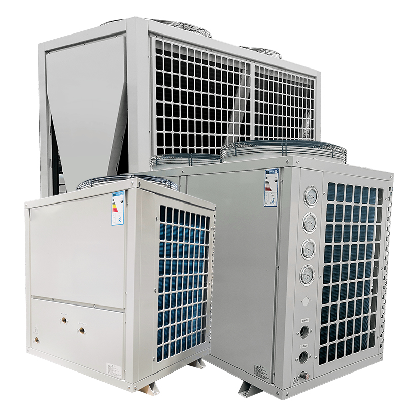 Новый энергетический тепловой насос, настраиваемый нагреватель воздуха в воду мощностью 6-21 кВт/