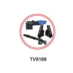 Figuras de Acción de Bloques de Construcción de Plástico de Personajes de la Película Space Wars, Juguetes de Colección para Niños, Regalos al por Mayor, TV6117 TV6118 TV6119 - Product Image 5
