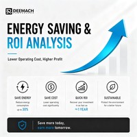 Compresseur d'air à vis portable DEEMACH 4 en 1, 20 bars, compresseur d'air à vis rotatif industriel, système de gaz comprimé pour découpe laser