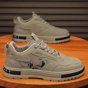 Zapatos para Caminar de Piel Genuina Blanca con Punta Redonda, Cordones, Entresuela Transpirable de EVA y Suela de Goma para Todas las Temporadas - Product Image 4