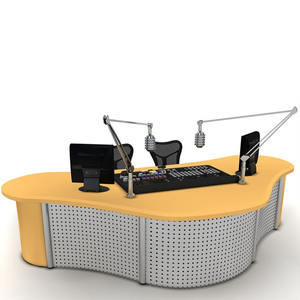 Escritorio de fundición roadcasting, - Product Image 3