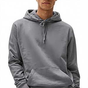 Sudaderas con Capucha de Felpa Gruesa de Poliéster/Algodón Ecológicas Personalizadas al por Mayor, 360g, de Alta Calidad, Unisex, con Estampado, Talla Grande para Hombre - Product Image 6