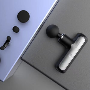 Pistola de Masaje Deportiva para Cuello, Hombros, Espalda, Abdomen, Piernas, Martillo de Masaje Manual, 4 Cabezales, Pistolas de Masaje Eléctricas Portátiles - Product Image 4