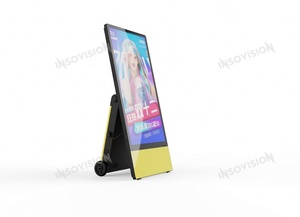 55 Inch 2000cd/m2 Visible in sunlight Waterproof Outdoor Portable Digital Signage 1980*1080 Outdoor Digital Poster - Product Image 4
