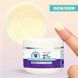 Crème anti-taches intensive de haute qualité à marque privée, unifie le teint, anti-rides, améliore les pores de la peau, 5% de caféine, 2% de rétinol - Product Image 2
