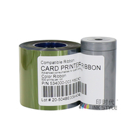 Compatible pour DATACARD 534000 Ruban d'impression couleur YMCKT 500 cartes Imprimante de cartes PVC