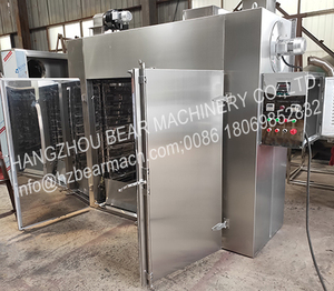 เครื่องอบแห้งไฟฟ้าลดราคาพิเศษ สภาพใหม่ สำหรับอบอาหารทะเล เนื้อสัตว์ (เนื้อวัว เนื้อหมู) ผัก และผลไม้ - Product Image 4