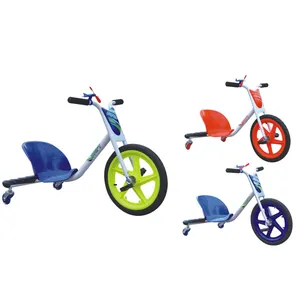 Triciclo de juguete para niños, coche de plástico que se mueve