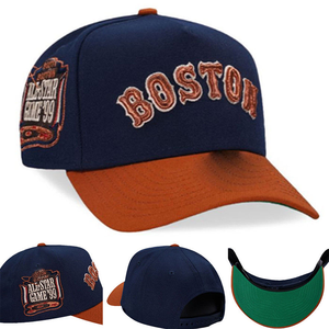 Nouvelle mode casquette de baseball brodée unisexe à 5 panneaux en tissu de coton taille réglable chapeaux de baseball de sport structurés de qualité supérieure - Product Image 4