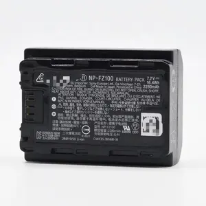 Hoge Kwaliteit Professionele Camera Mini Batterij Lange Levensduur Batterij Camera NP-FZ100 Camera Batterij Np Fz100